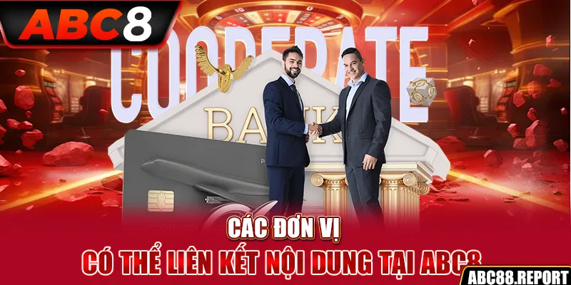 Các đơn vị có thể liên kết nội dung tại ABC8