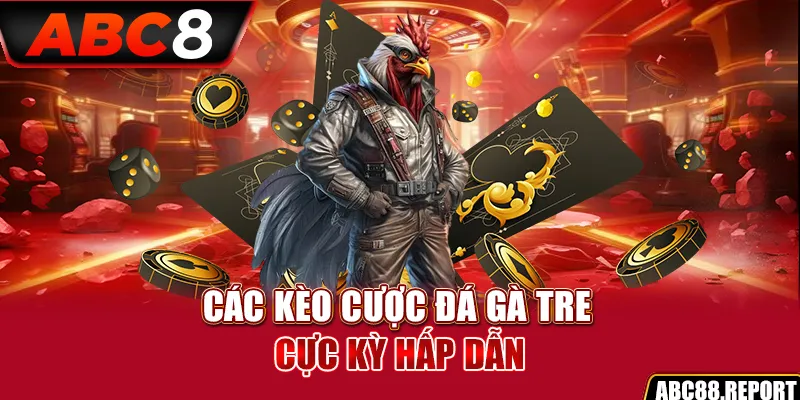 Các kèo cược đá gà tre cực kỳ hấp dẫn