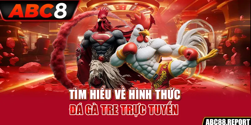 Tìm hiểu về hình thức đá gà tre trực tuyến